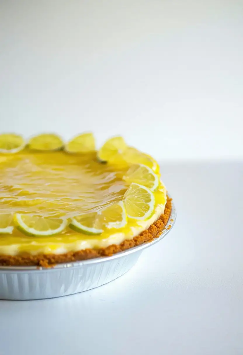 Torta de Limão Caseira