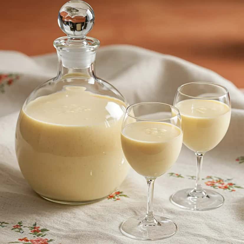 Licor de Avelã Cremoso e Caseiro