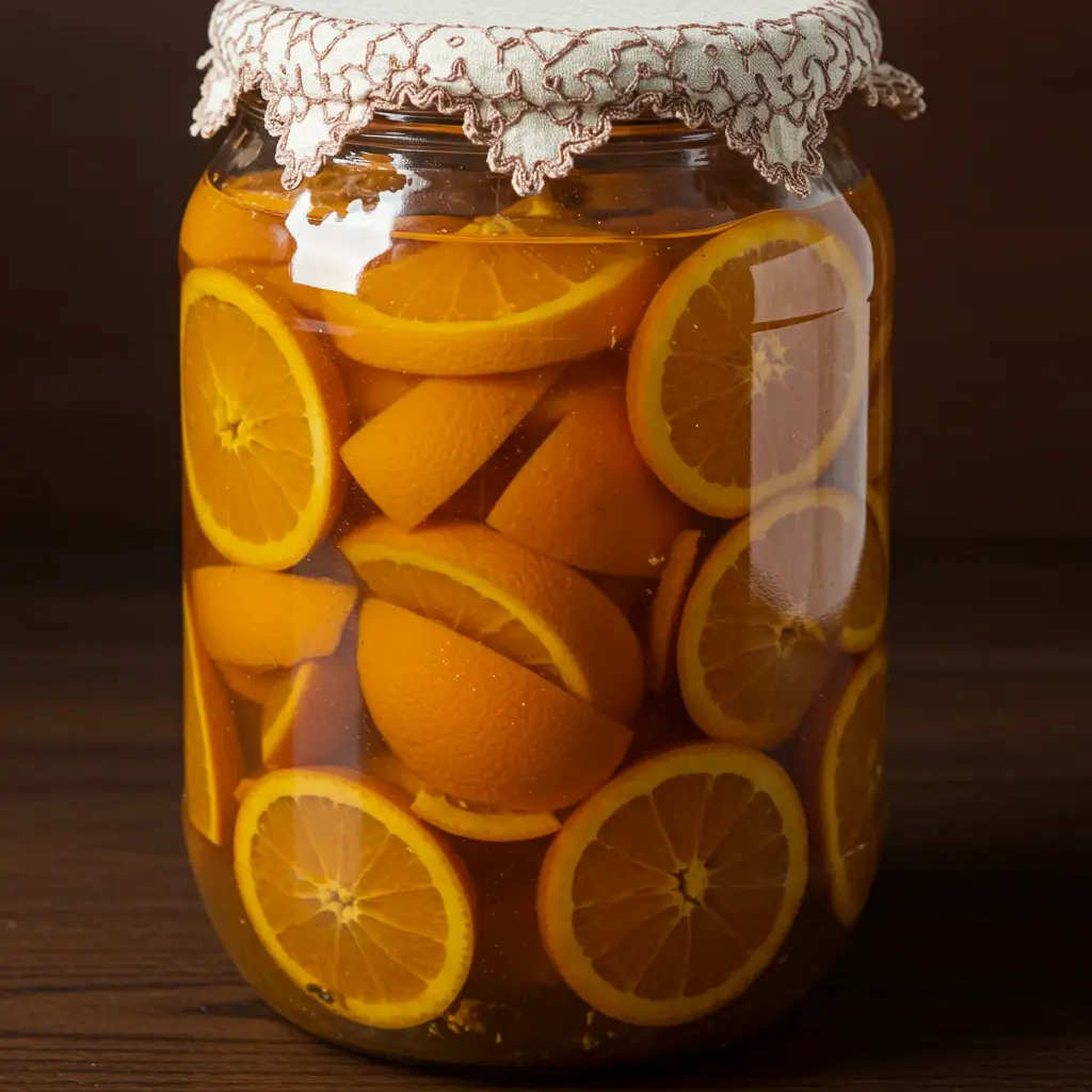 Licor de Laranja Super Saudável