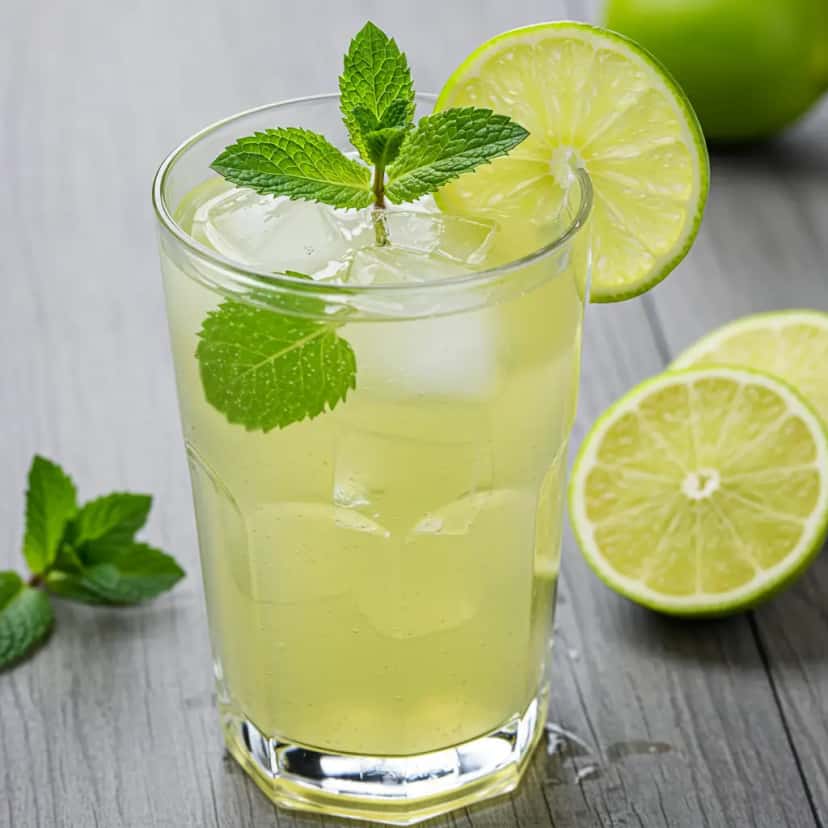 Limonada Caseira Refrescante