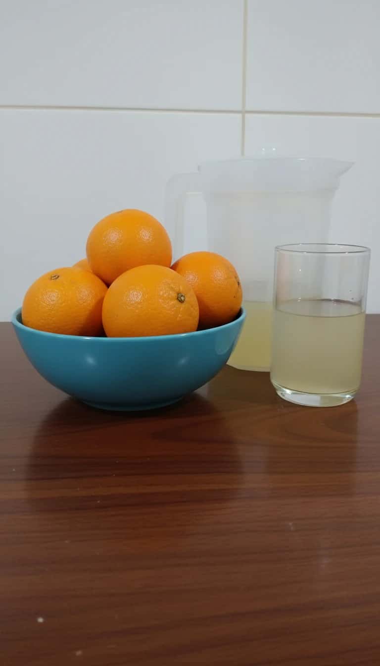 Limonada Caseira Refrescante