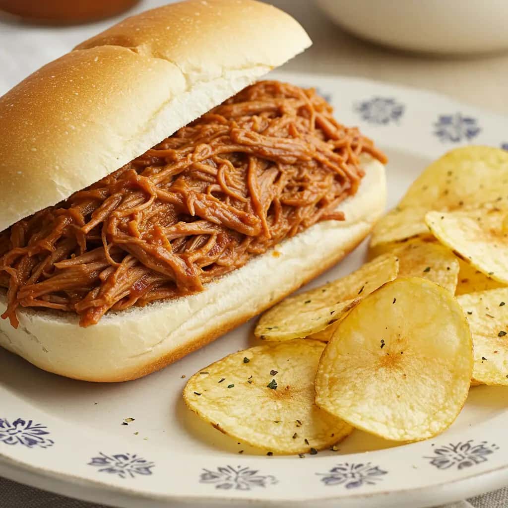 Lombo de Porco Vegano Desfiado