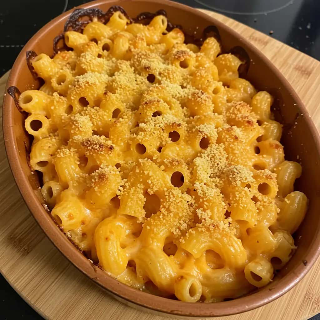 Macarrão com Queijo Cremoso