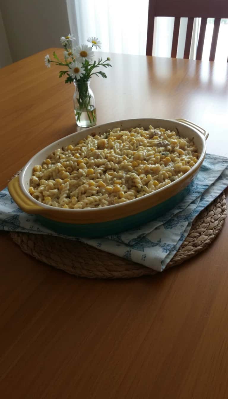 Macarrão com Atum da Família