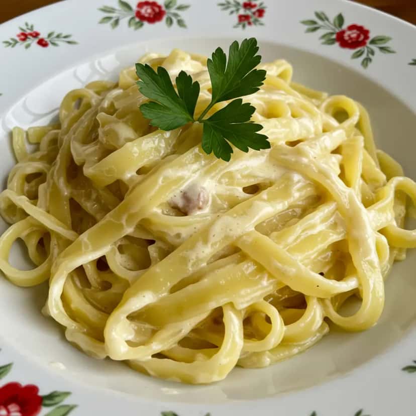 Macarrão com Sardinha 100% Vegetal