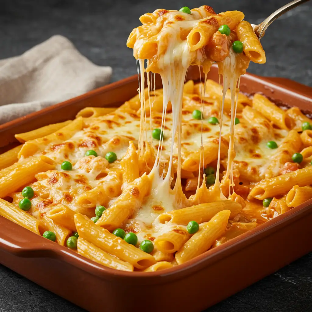 Macarrão Cremoso de Panela de Pressão