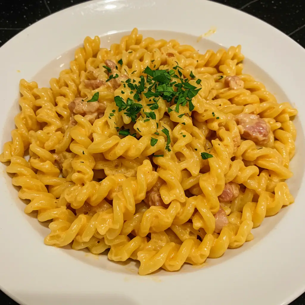 Macarrão Cremoso: Técnica Perfeita