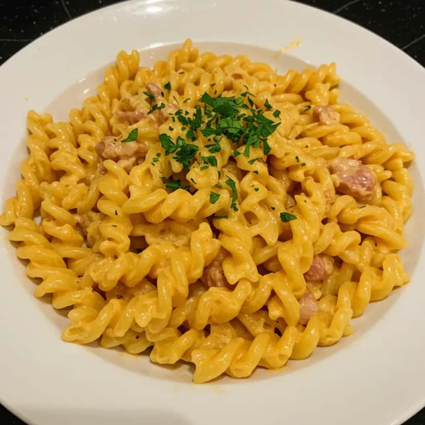 Macarrão Cremoso: Técnica Perfeita