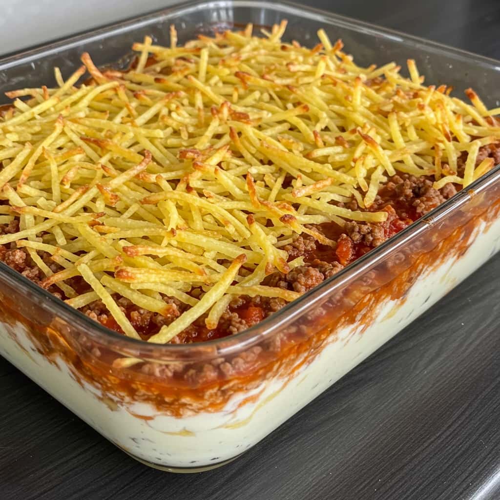 Macarrão Nutritivo Caseiro