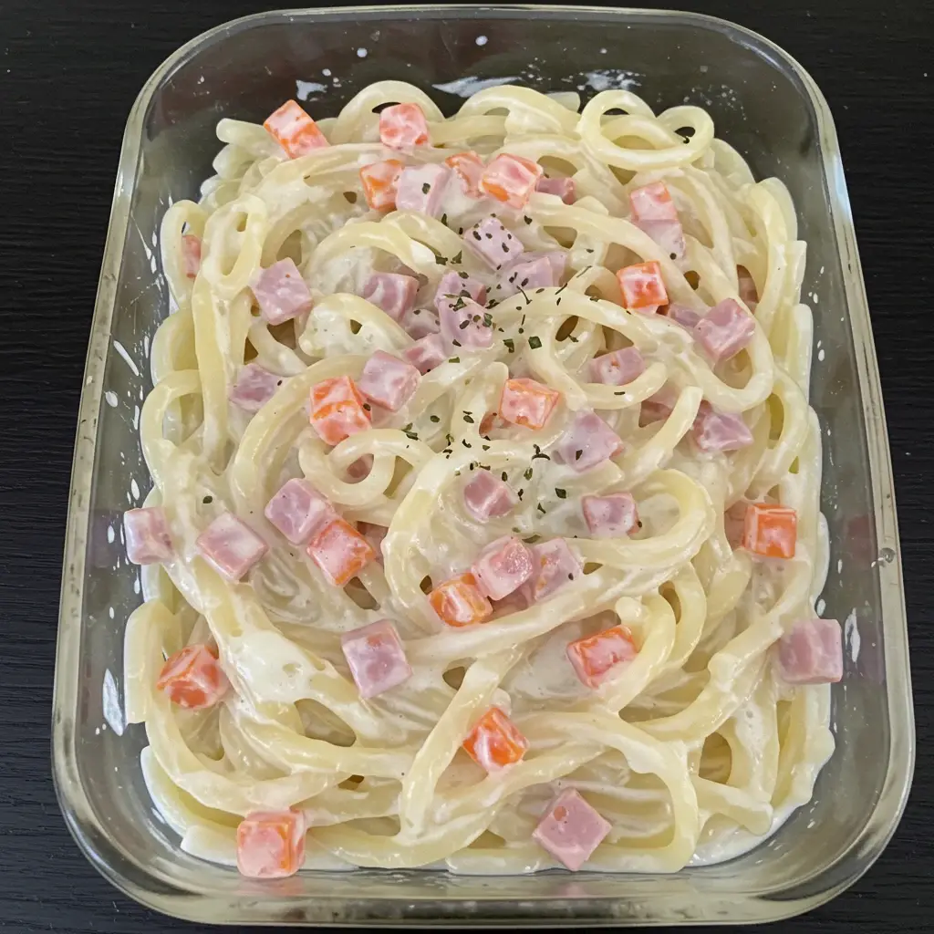 Macarrão ao Forno Nutritivo