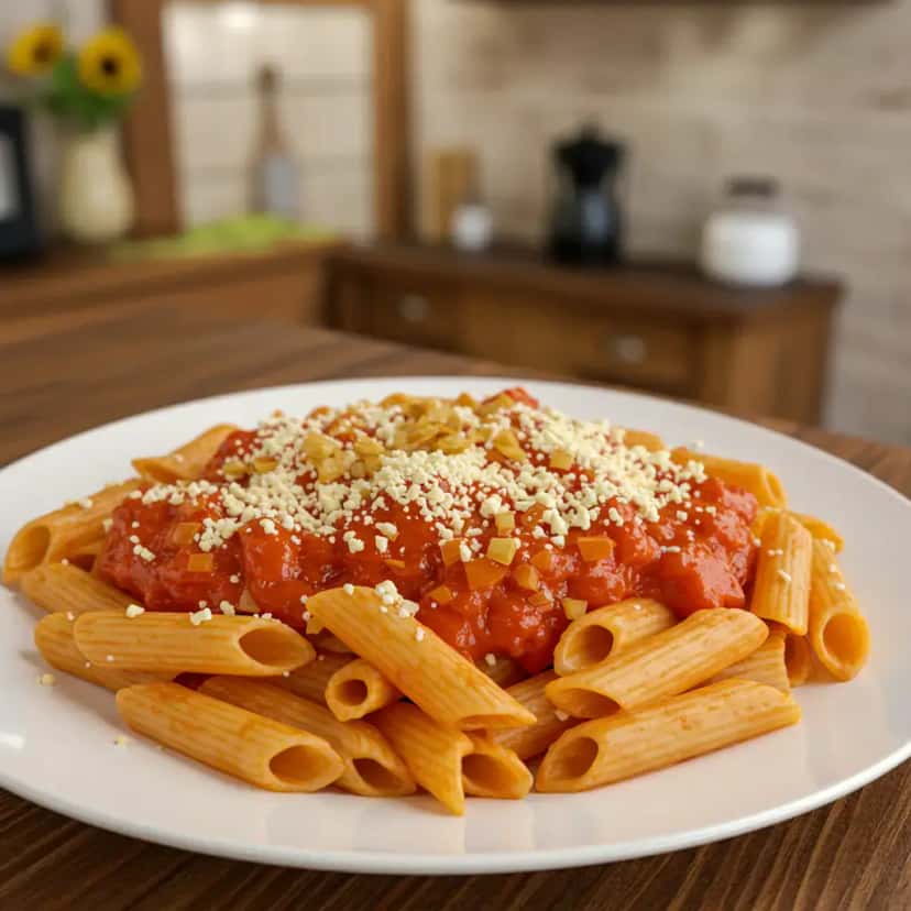 Macarrão Perfetto: Pressão Instantânea