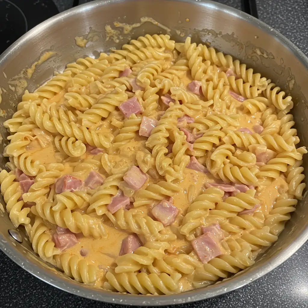 Macarrão Parafuso ao Molho Parmegiana