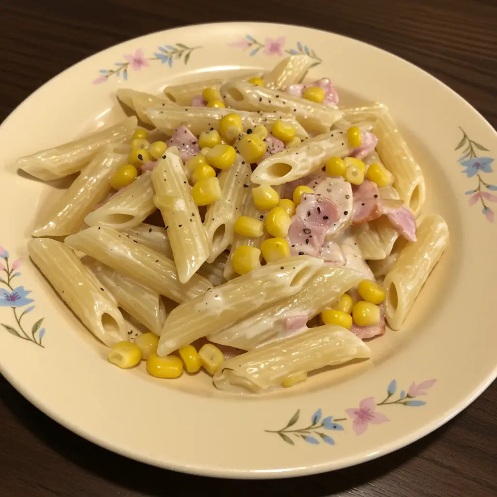 Macarrão Penne Cremoso na Panela de Pressão