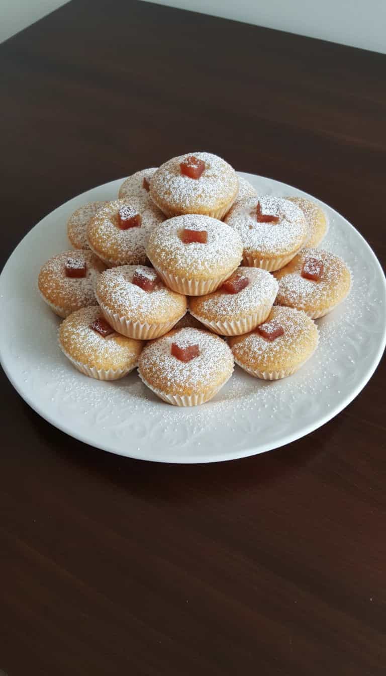 Madalenas de Goiabada: Receita Caseira