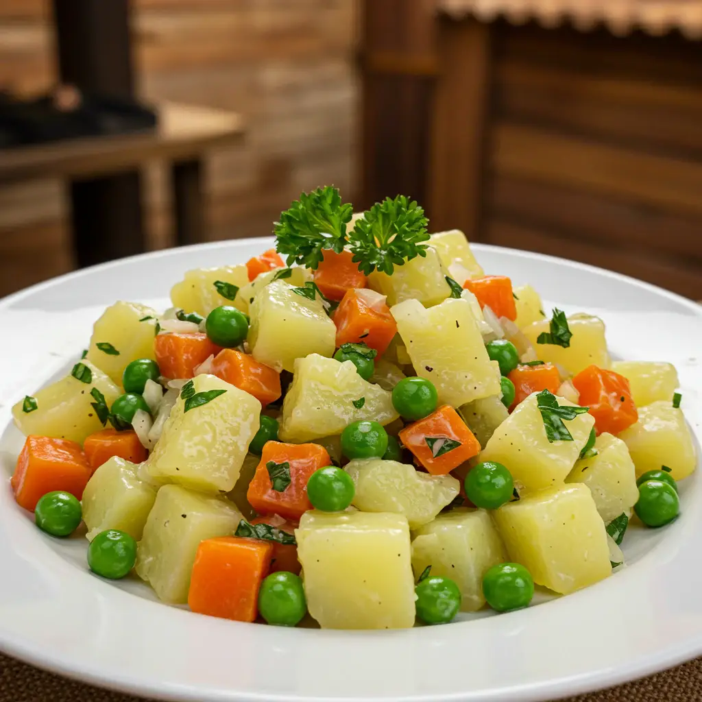 Maionese de Legumes Caseira