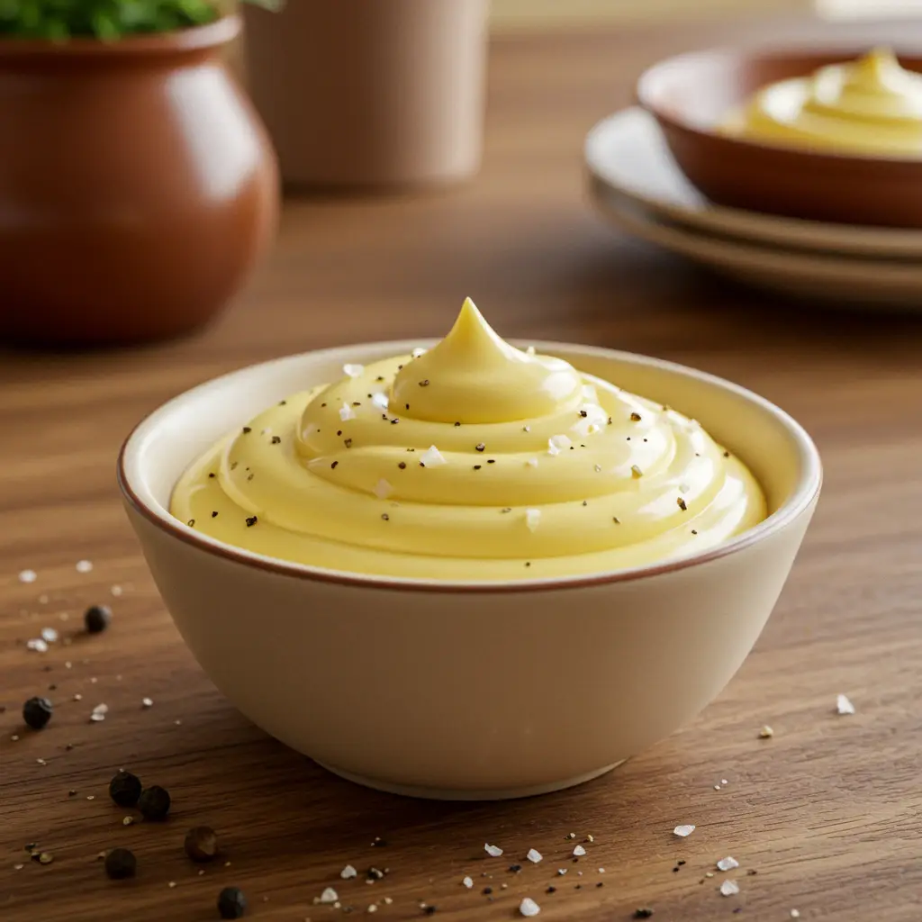 Maionese Caseira: Textura Ideal