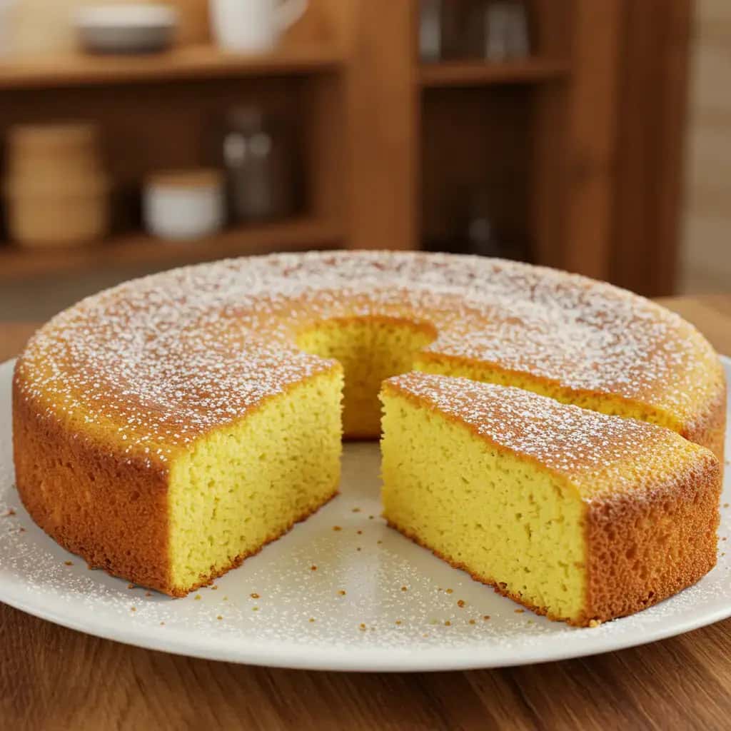 Massa de Bolo Super Saudável