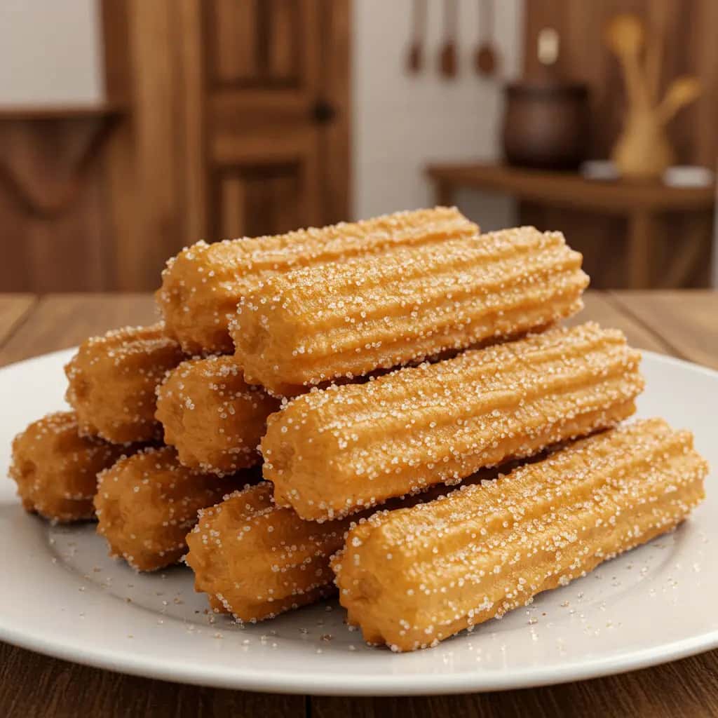 Churros Caseiros: Econômico e Delicioso