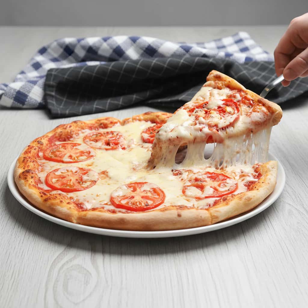 Pizza Vegana Caseira: Sustentável e Deliciosa