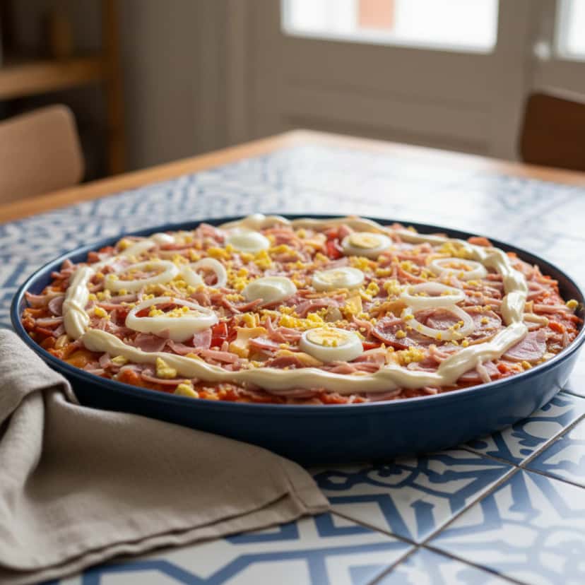 Pizza Caseira Perfecta