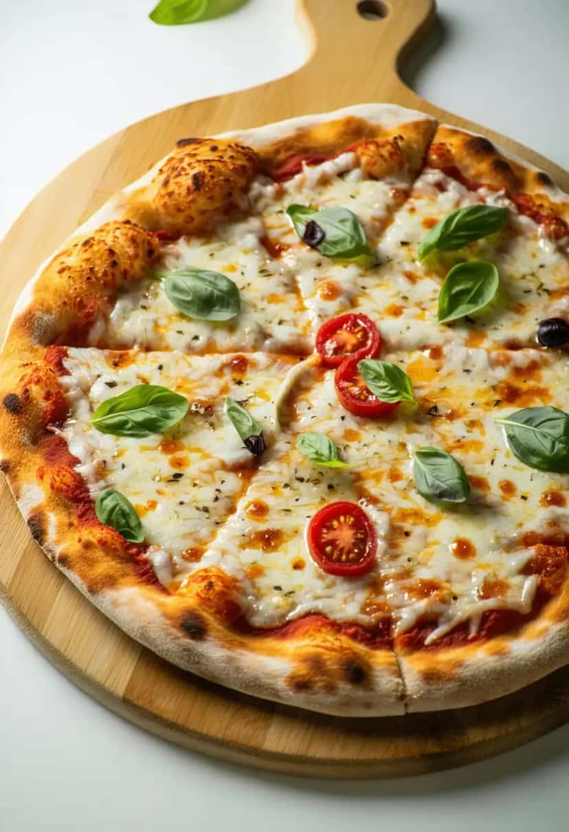 Pizza Crocante 100% Vegetal