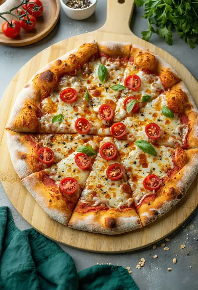 Pizza de Batata Doce Caseira