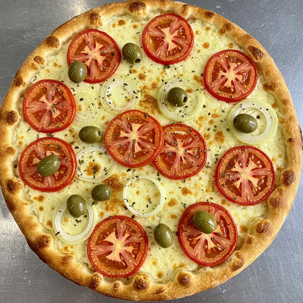 Pizza no Liquidificador: Super Saudável