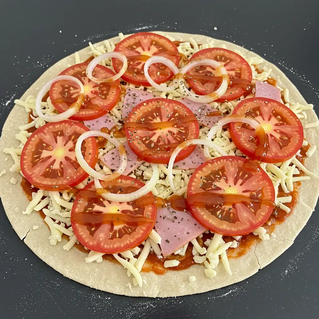 Massa de Pizza Fácil