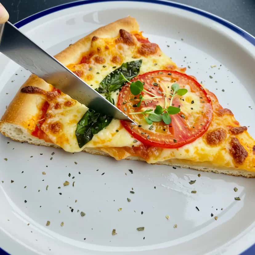 Pizza Caseira Fit