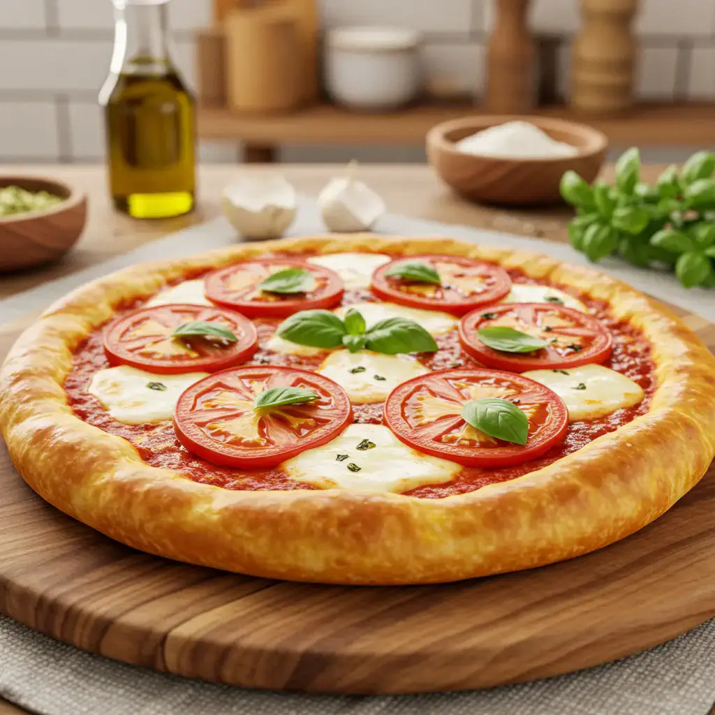 Massa de Pizza Caseira