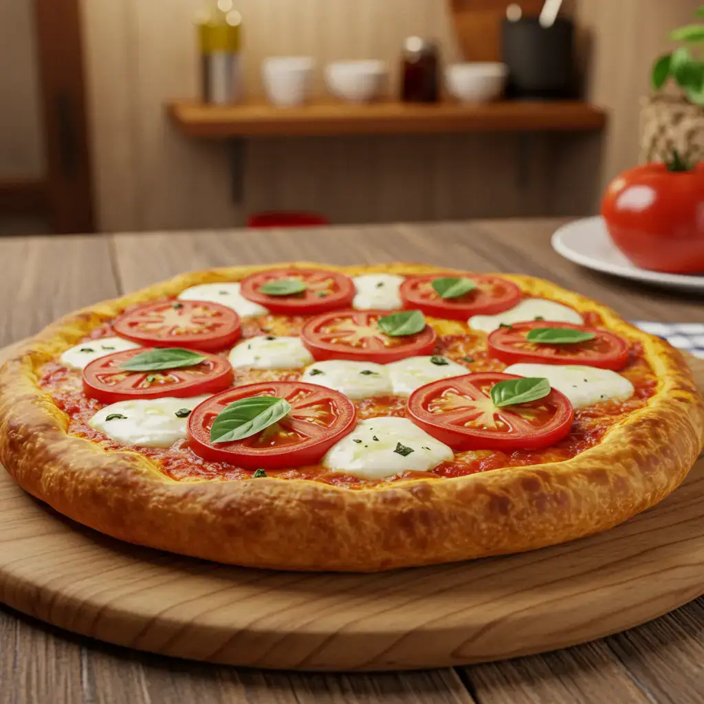 Pizza Caseira Super Prática