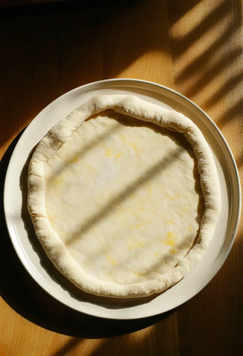 Pizza Sem Glúten Caseira