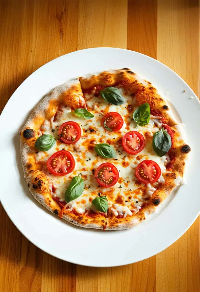 Pizza Sem Glúten Super Saudável