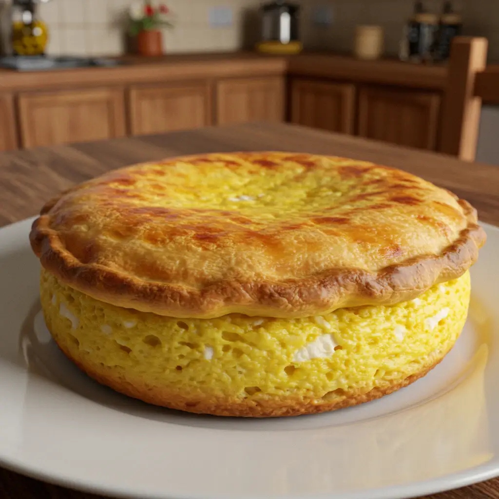 Torta Vegana no Liquidificador