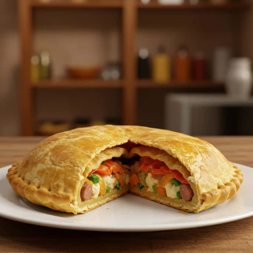 Pastelão de Forno Caseiro