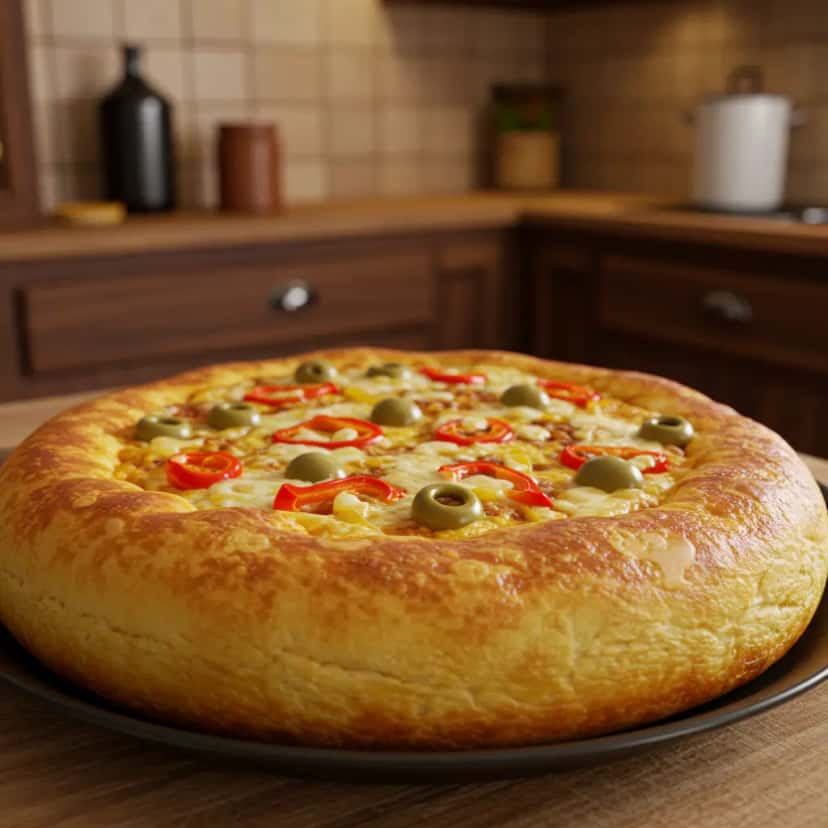 Massa de Pizza Perfeita