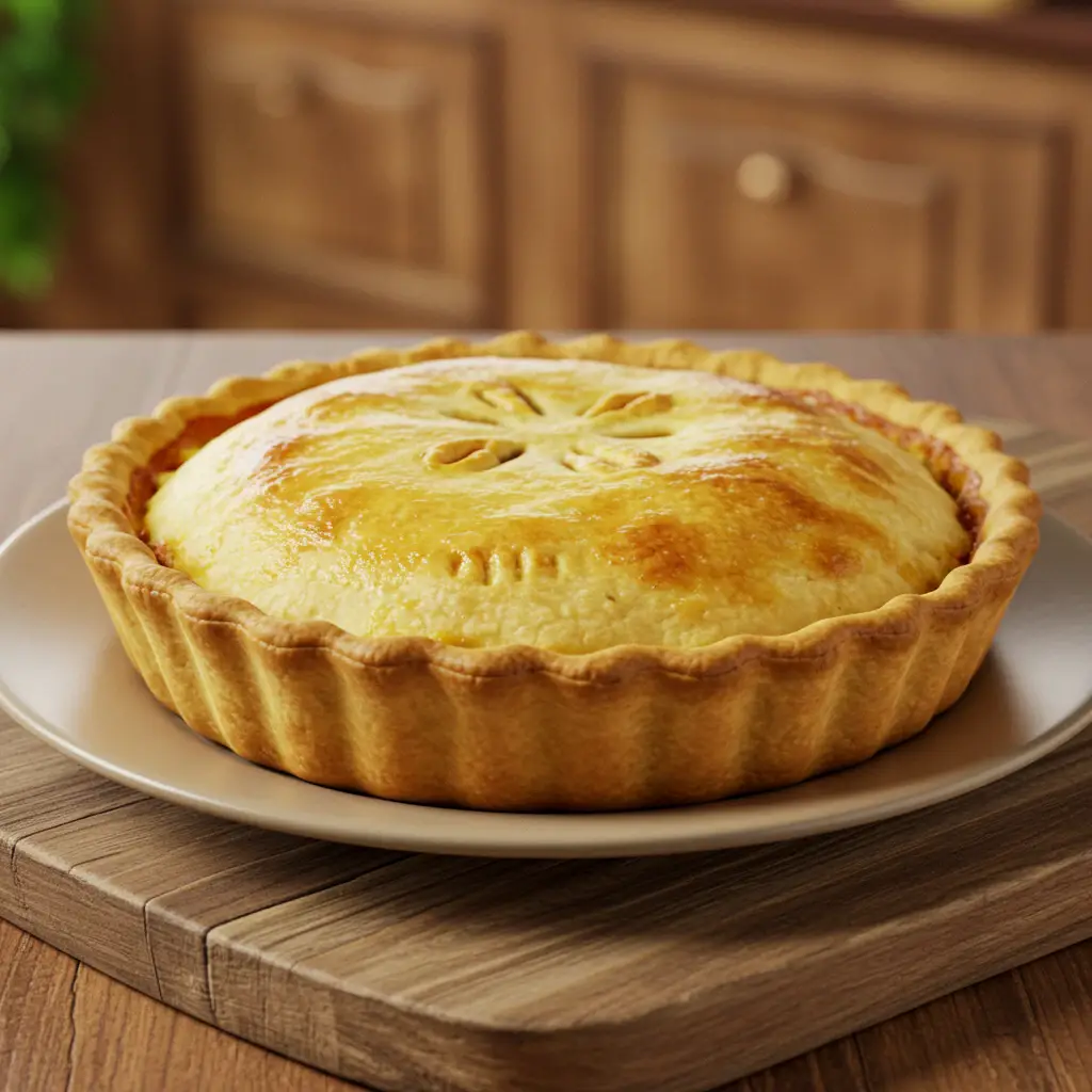 Massa para Torta Caseira