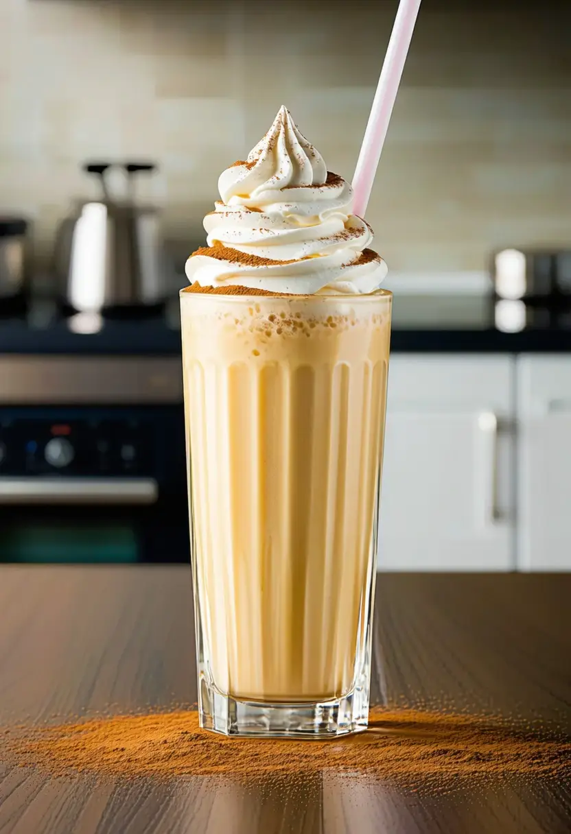 Milkshake de Abóbora Super Saudável