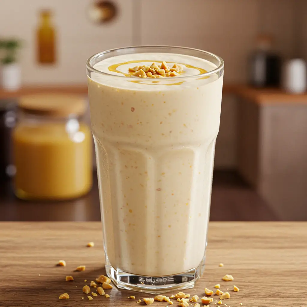 Milkshake de Banana: 100% Vegetal