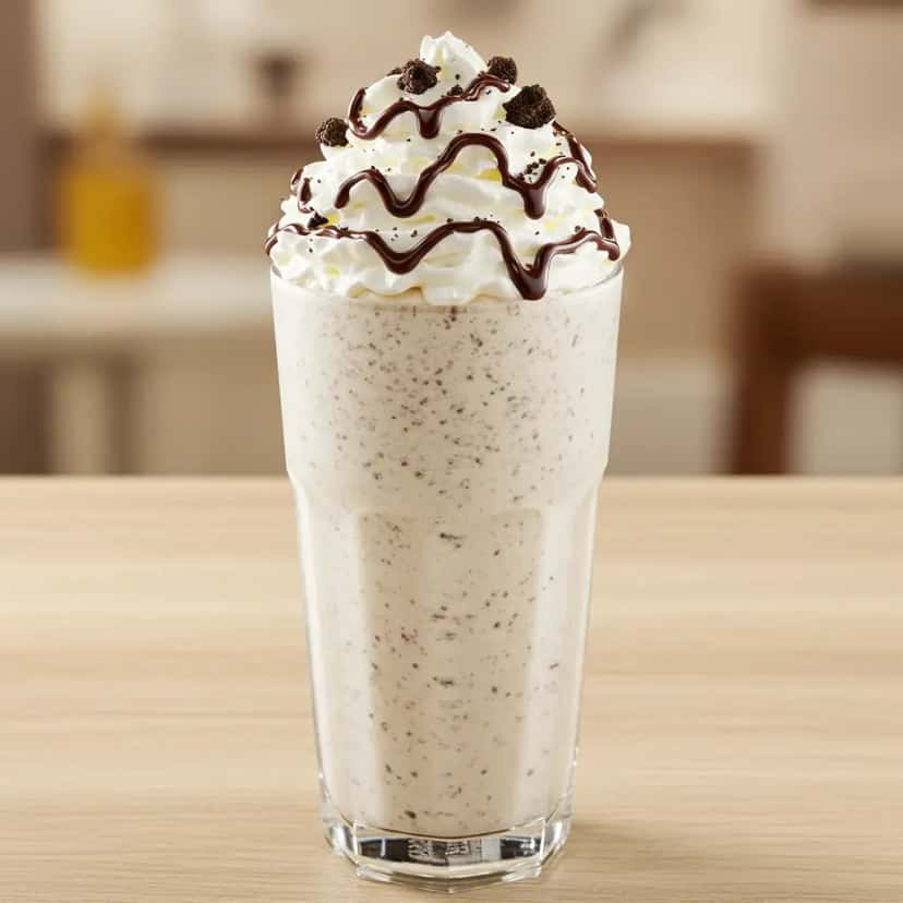 Milkshake de Baunilha: 100% Vegetal