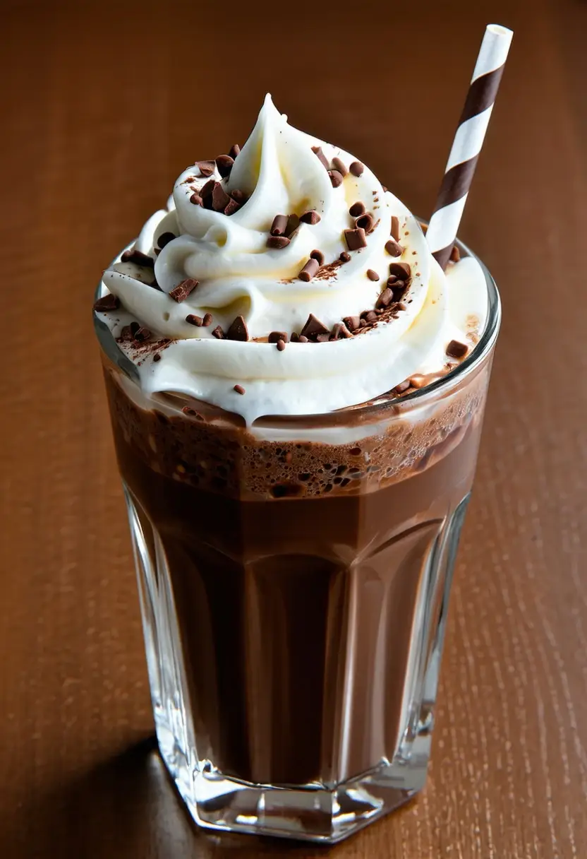 Milkshake de Chocolate Perfeito