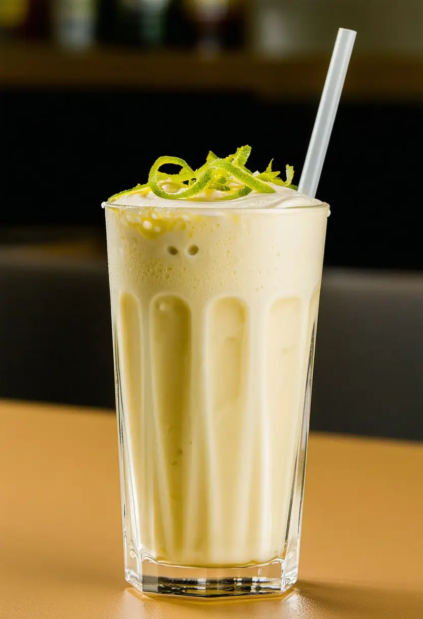 Milkshake de Limão Super Saudável