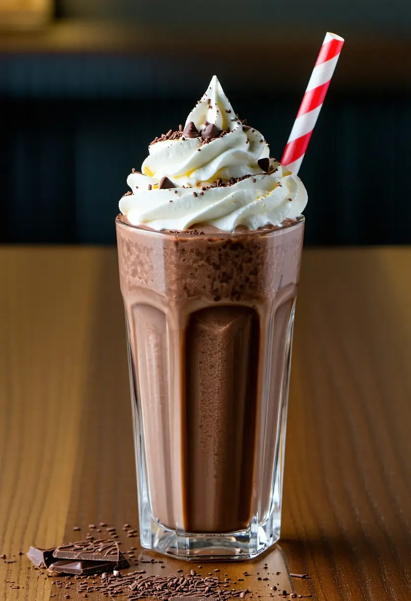 Milkshake de Nutella: Perfeição Cremosa