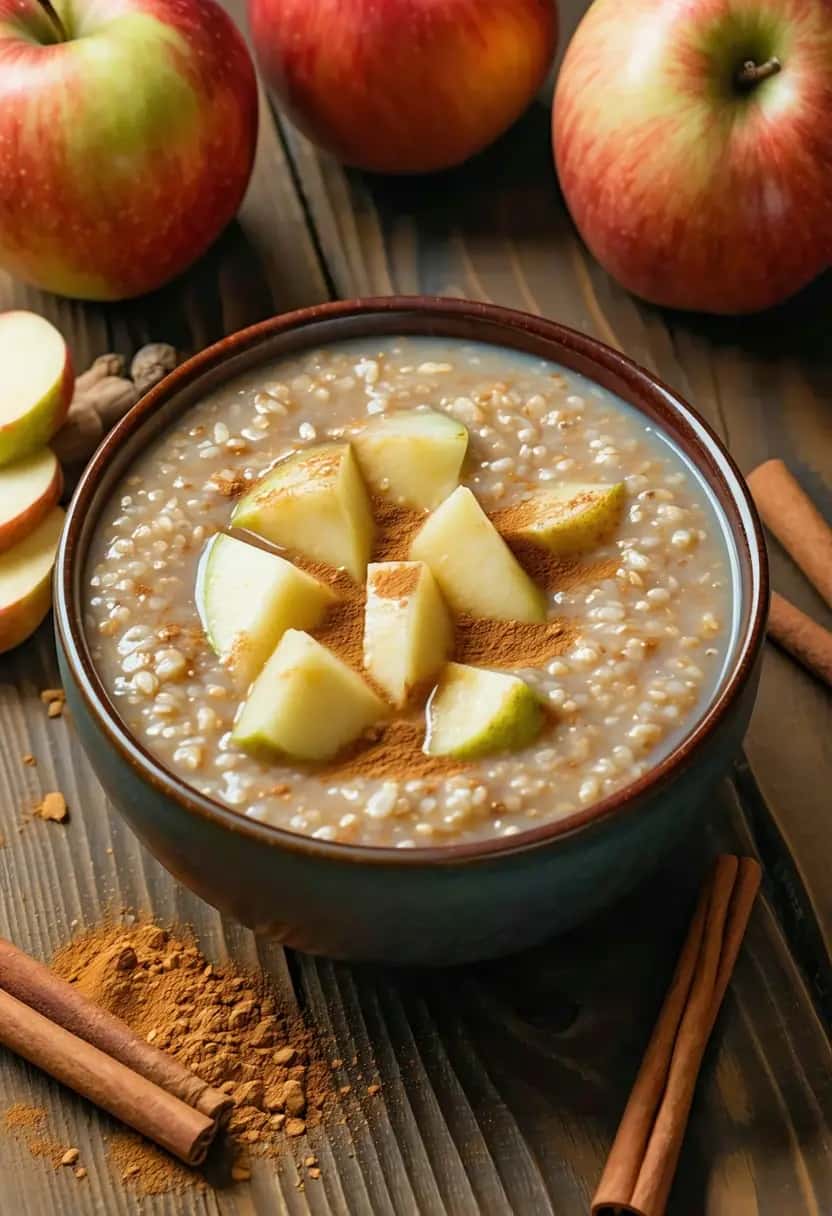 Mingau de Aveia com Maçã: Receita Perfeita