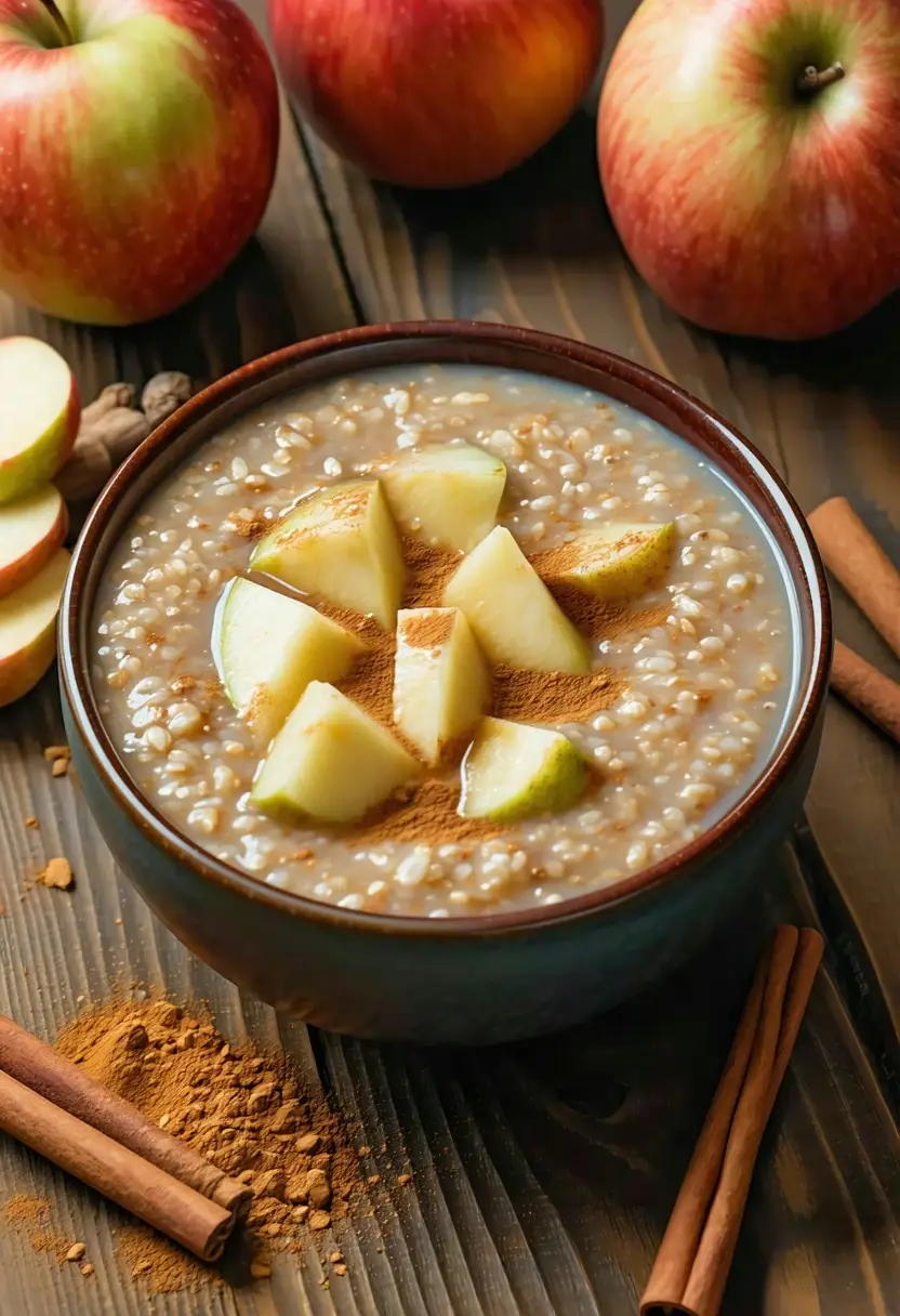 Mingau de Aveia com Maçã: Receita Perfeita