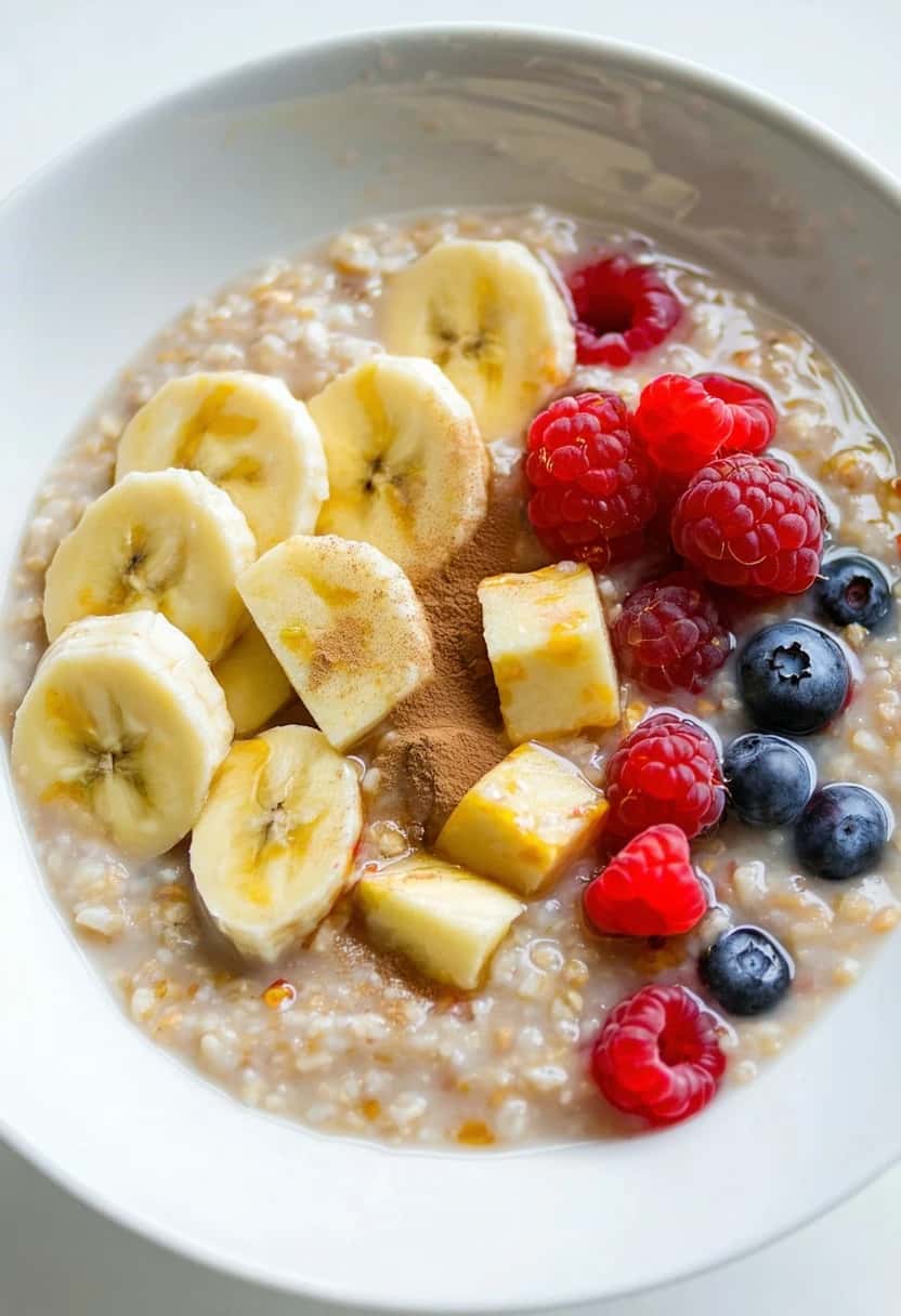 Mingau de Aveia Caseiro