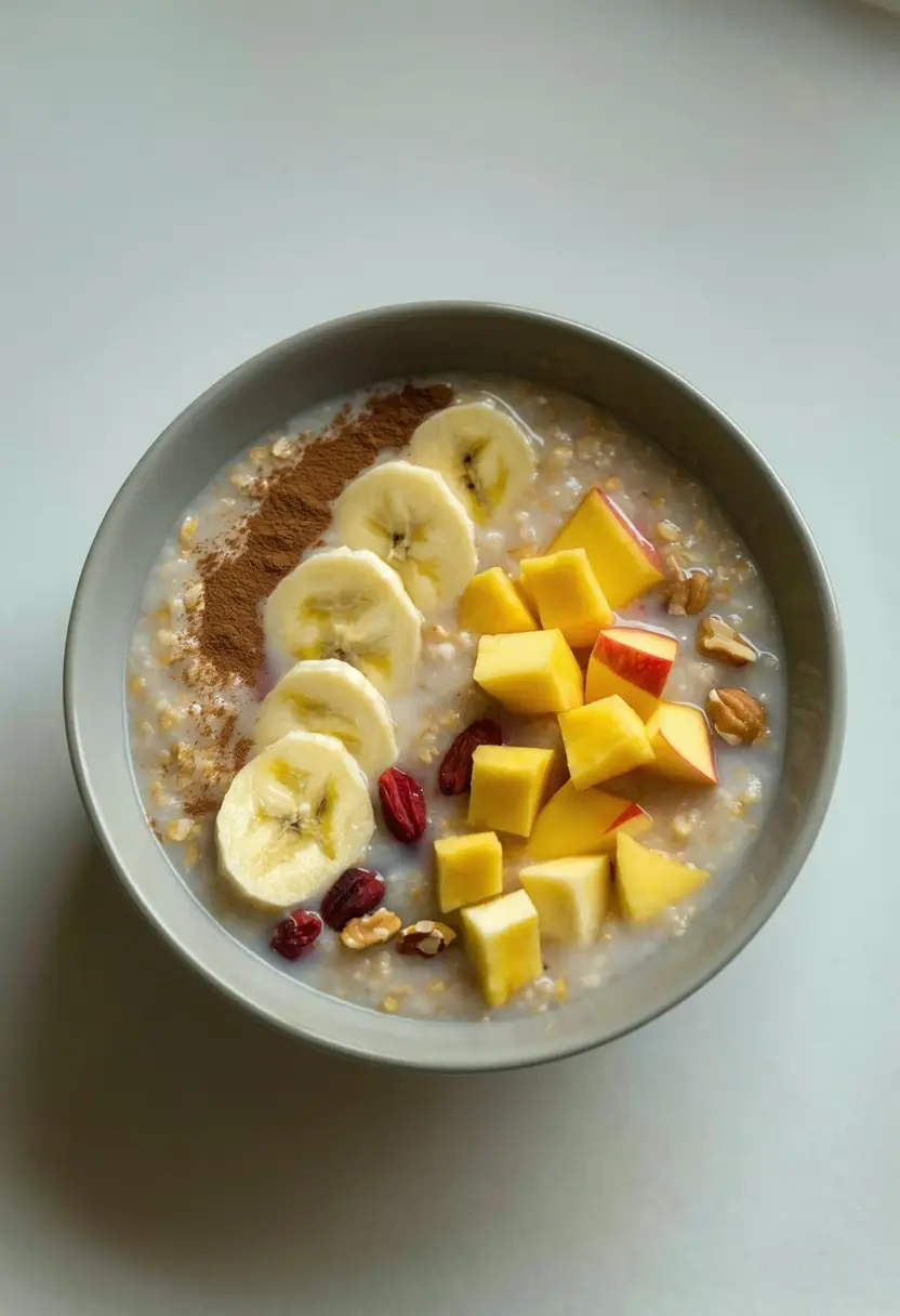 Mingau de Aveia Proteico: Delicioso e Sustentável