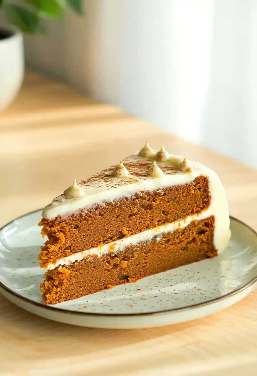 Bolo de Cenoura Caseiro