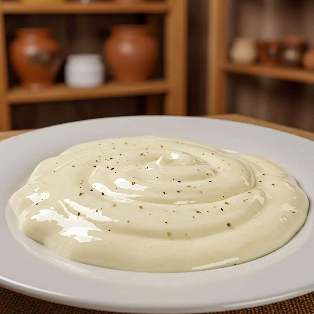 Molho Branco Cremoso Caseiro