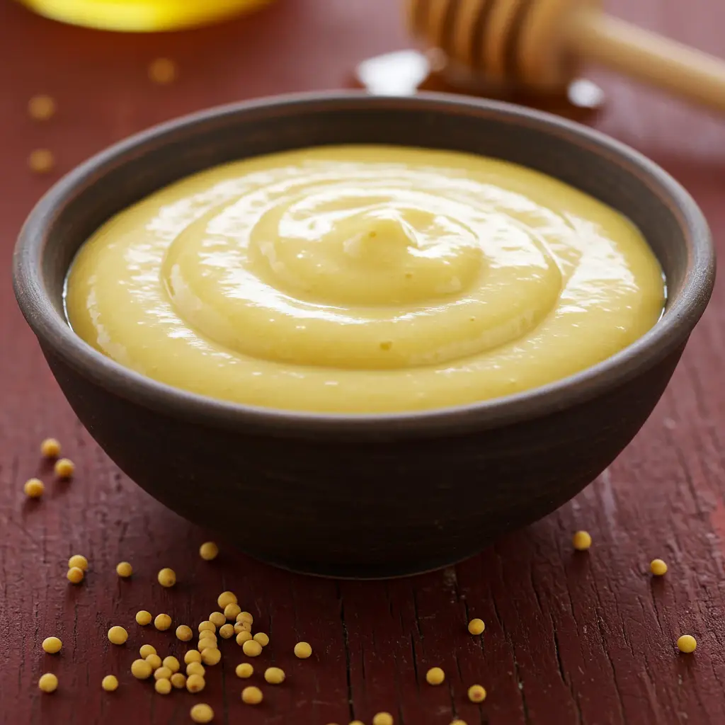 Molho Cremoso de Mostarda e Mel